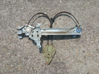 bontott RENAULT MEGANE III Jobb hátsó Ablakemelő Szerkezet (Elektromos)