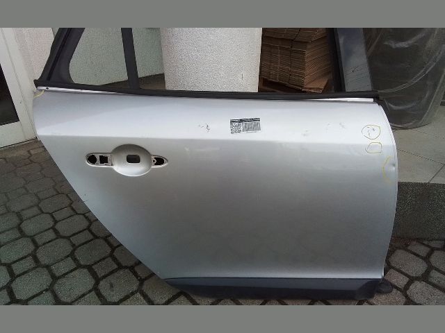 bontott RENAULT MEGANE III Jobb hátsó Ablakemelő Szerkezet (Elektromos)