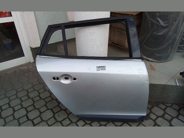 bontott RENAULT MEGANE III Jobb hátsó Ablakemelő Szerkezet (Elektromos)