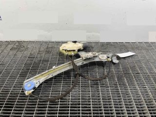 bontott RENAULT MEGANE III Jobb hátsó Ablakemelő Szerkezet (Elektromos)