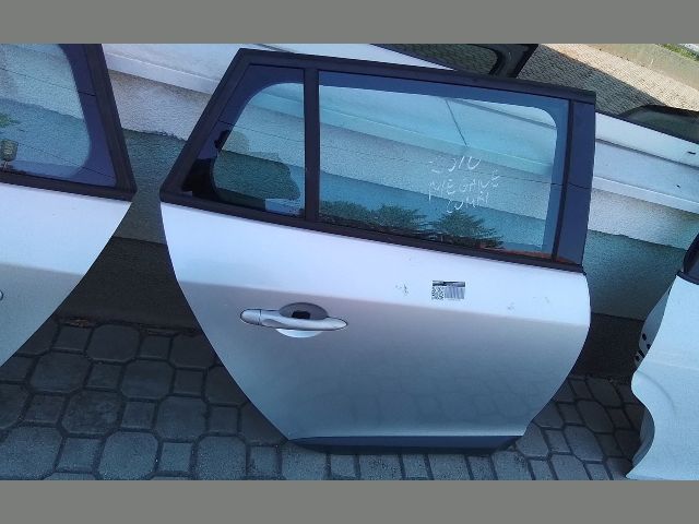 bontott RENAULT MEGANE III Jobb hátsó Ablakemelő Szerkezet (Elektromos)