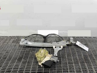 bontott RENAULT MEGANE III Jobb hátsó Ablakemelő Szerkezet (Elektromos)