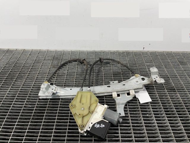 bontott RENAULT MEGANE III Jobb hátsó Ablakemelő Szerkezet (Elektromos)