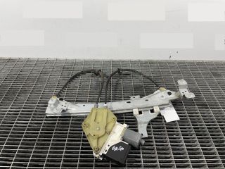 bontott RENAULT MEGANE III Jobb hátsó Ablakemelő Szerkezet (Elektromos)