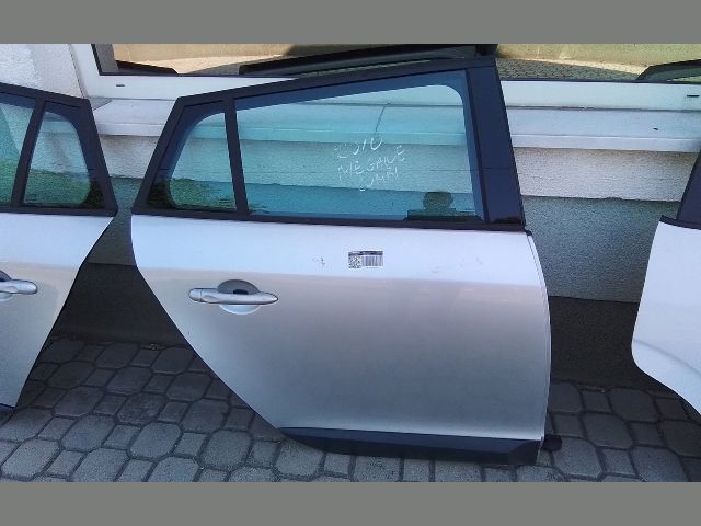 bontott RENAULT MEGANE III Jobb hátsó Ablakemelő Szerkezet (Elektromos)