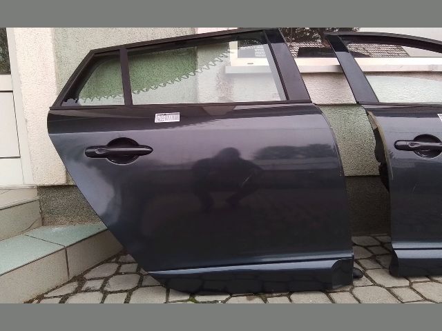 bontott RENAULT MEGANE III Jobb hátsó Ablakemelő Szerkezet (Elektromos)