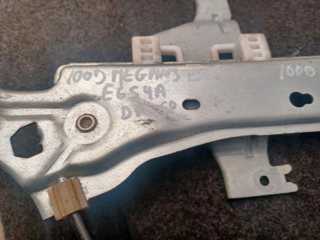 bontott RENAULT MEGANE III Jobb hátsó Ablakemelő Szerkezet (Elektromos)