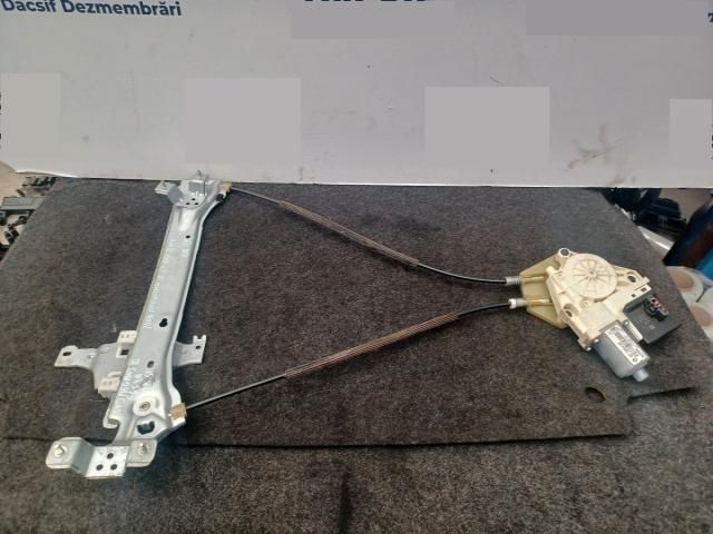 bontott RENAULT MEGANE III Jobb hátsó Ablakemelő Szerkezet (Elektromos)