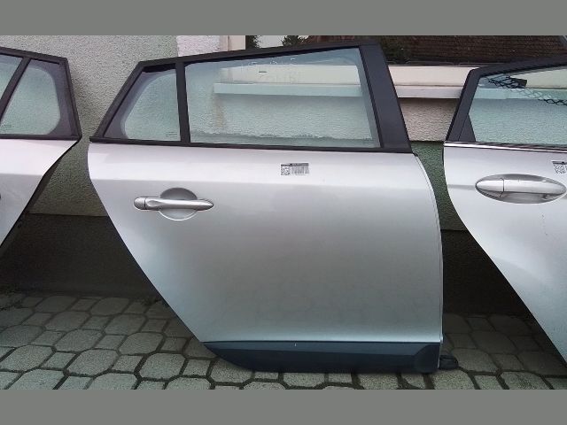 bontott RENAULT MEGANE III Jobb hátsó Ablakemelő Szerkezet (Elektromos)