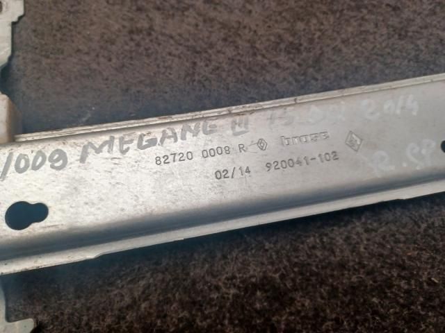 bontott RENAULT MEGANE III Jobb hátsó Ablakemelő Szerkezet (Elektromos)