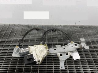 bontott RENAULT MEGANE III Jobb hátsó Ablakemelő Szerkezet (Elektromos)