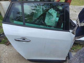 bontott RENAULT MEGANE III Jobb hátsó Ablakemelő Szerkezet (Elektromos)