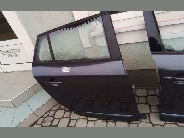 bontott RENAULT MEGANE III Jobb hátsó Ablakemelő Szerkezet (Elektromos)