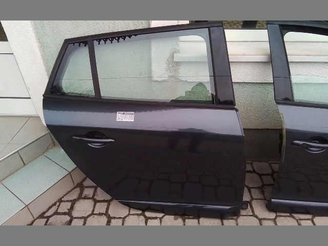 bontott RENAULT MEGANE III Jobb hátsó Ablakemelő Szerkezet (Elektromos)