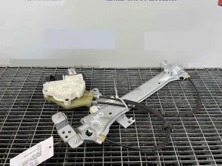 bontott RENAULT MEGANE III Jobb hátsó Ablakemelő Szerkezet (Elektromos)