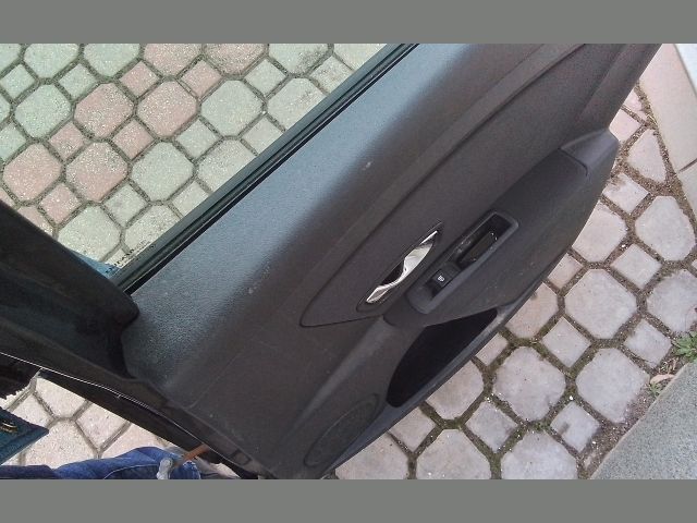 bontott RENAULT MEGANE III Jobb hátsó Ablakemelő Szerkezet (Elektromos)