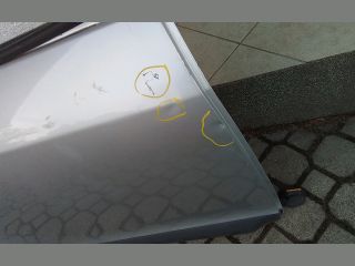 bontott RENAULT MEGANE III Jobb hátsó Ajtó Kárpit