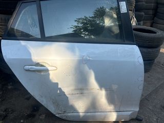 bontott RENAULT MEGANE III Jobb hátsó Ajtó (Részeivel)