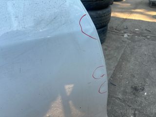 bontott RENAULT MEGANE III Jobb hátsó Ajtó (Részeivel)