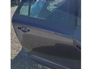 bontott RENAULT MEGANE III Jobb hátsó Ajtó (Üres lemez)