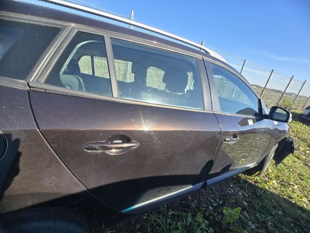 bontott RENAULT MEGANE III Jobb hátsó Ajtó (Üres lemez)