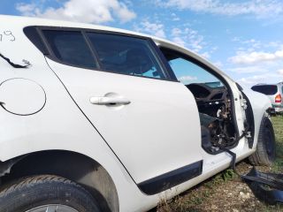 bontott RENAULT MEGANE III Jobb hátsó Ajtó (Üres lemez)