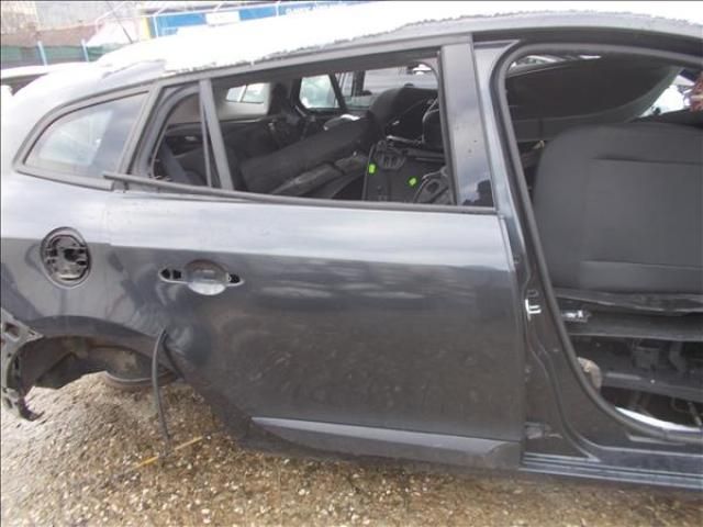 bontott RENAULT MEGANE III Jobb hátsó Ajtó (Üres lemez)