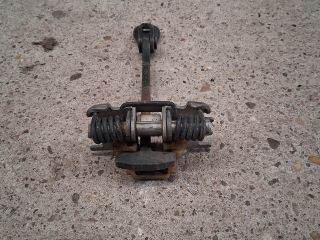 bontott RENAULT MEGANE III Jobb hátsó Ajtóhatároló