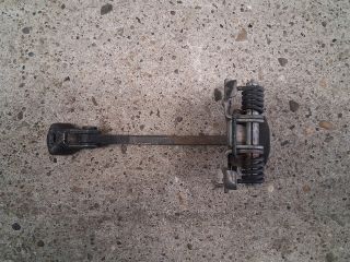 bontott RENAULT MEGANE III Jobb hátsó Ajtóhatároló