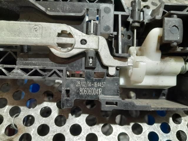 bontott RENAULT MEGANE III Jobb hátsó Ajtózár