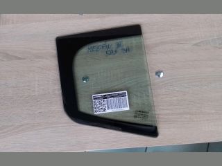 bontott RENAULT MEGANE III Jobb hátsó Fixüveg (Ajtóban)