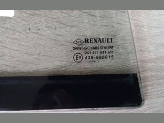 bontott RENAULT MEGANE III Jobb hátsó Fixüveg (Ajtóban)