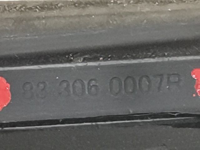 bontott RENAULT MEGANE III Jobb hátsó Fixüveg (Ajtóban)