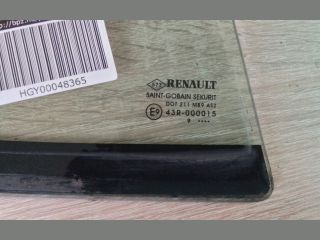 bontott RENAULT MEGANE III Jobb hátsó Fixüveg (Ajtóban)