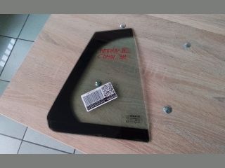 bontott RENAULT MEGANE III Jobb hátsó Fixüveg (Ajtóban)