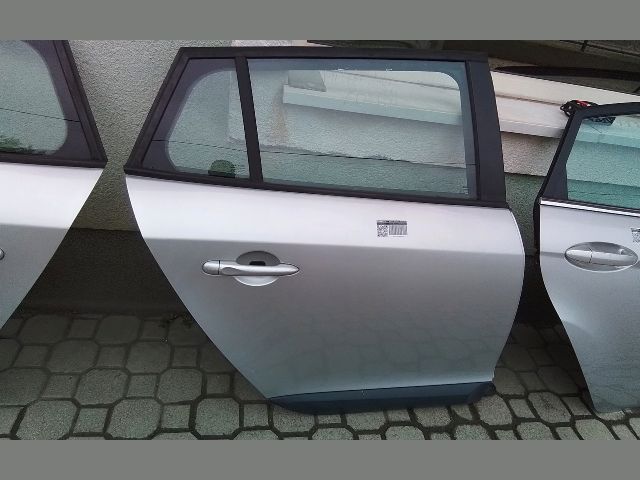 bontott RENAULT MEGANE III Jobb hátsó Fixüveg (Ajtóban)