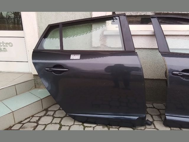 bontott RENAULT MEGANE III Jobb hátsó Fixüveg (Ajtóban)