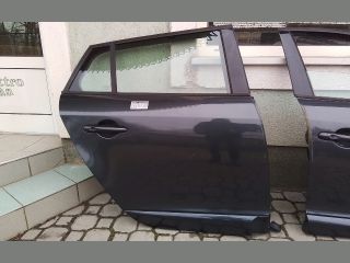 bontott RENAULT MEGANE III Jobb hátsó Fixüveg (Ajtóban)