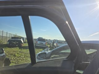 bontott RENAULT MEGANE III Jobb hátsó Fixüveg (Ajtóban)