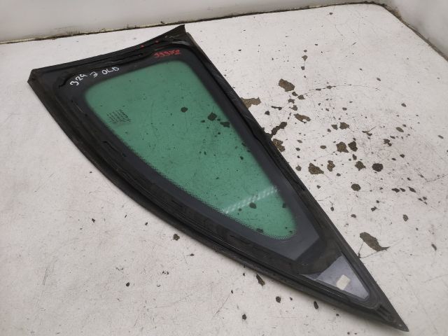 bontott RENAULT MEGANE III Jobb hátsó Fixüveg (Ajtóban)