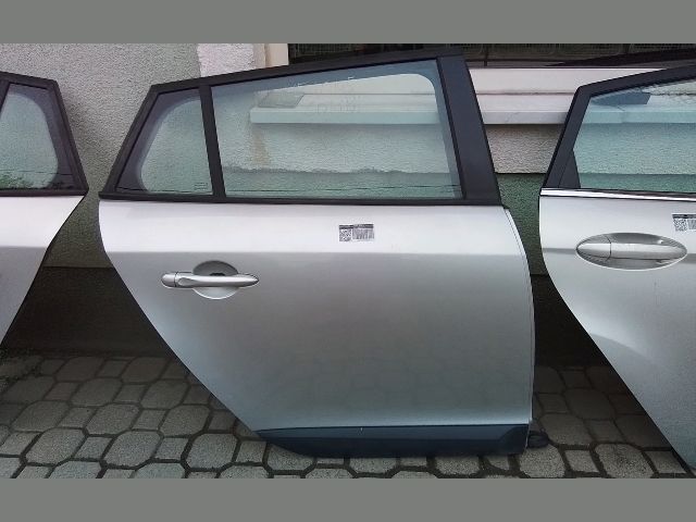 bontott RENAULT MEGANE III Jobb hátsó Fixüveg (Ajtóban)