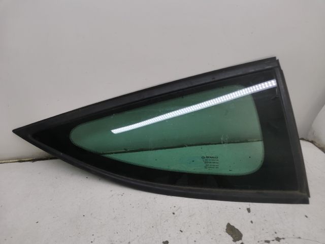 bontott RENAULT MEGANE III Jobb hátsó Fixüveg (Ajtóban)