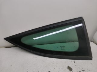 bontott RENAULT MEGANE III Jobb hátsó Fixüveg (Ajtóban)