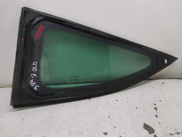 bontott RENAULT MEGANE III Jobb hátsó Fixüveg (Ajtóban)