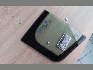 bontott RENAULT MEGANE III Jobb hátsó Fixüveg (Ajtóban)