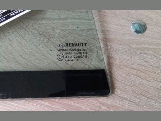 bontott RENAULT MEGANE III Jobb hátsó Fixüveg (Ajtóban)
