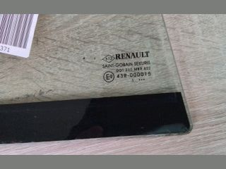 bontott RENAULT MEGANE III Jobb hátsó Fixüveg (Ajtóban)