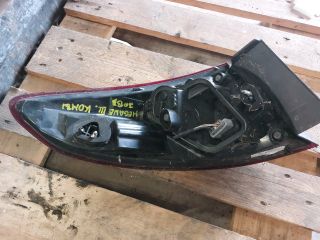 bontott RENAULT MEGANE III Jobb Hátsó Lámpa