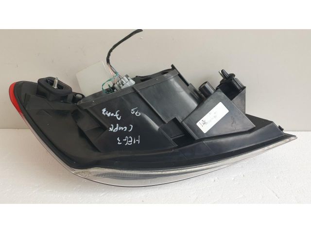 bontott RENAULT MEGANE III Jobb Hátsó Lámpa