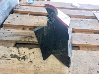 bontott RENAULT MEGANE III Jobb Hátsó Lámpa